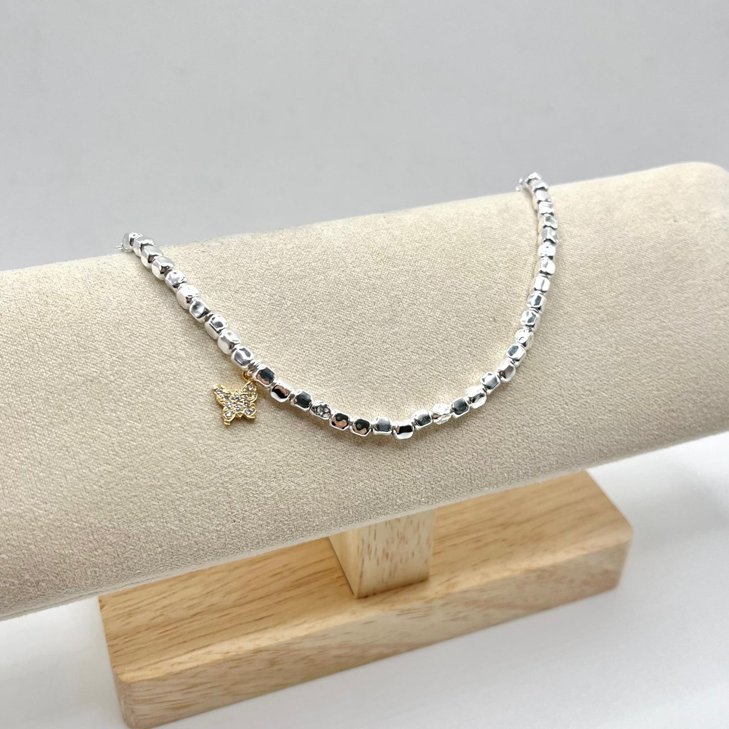 BR PEPITE E FARFALLA ZIRC