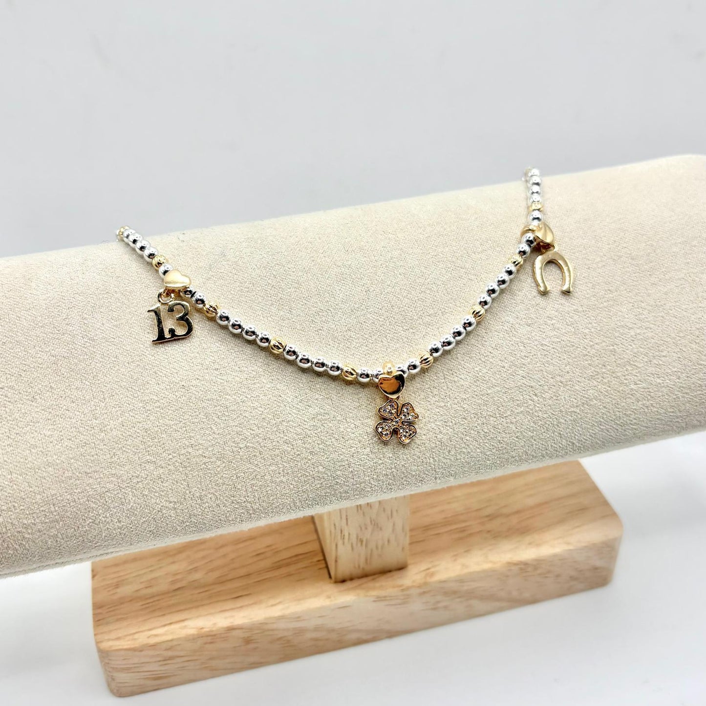 BR PALLINE E CHARM LISCI E ZIRCONI