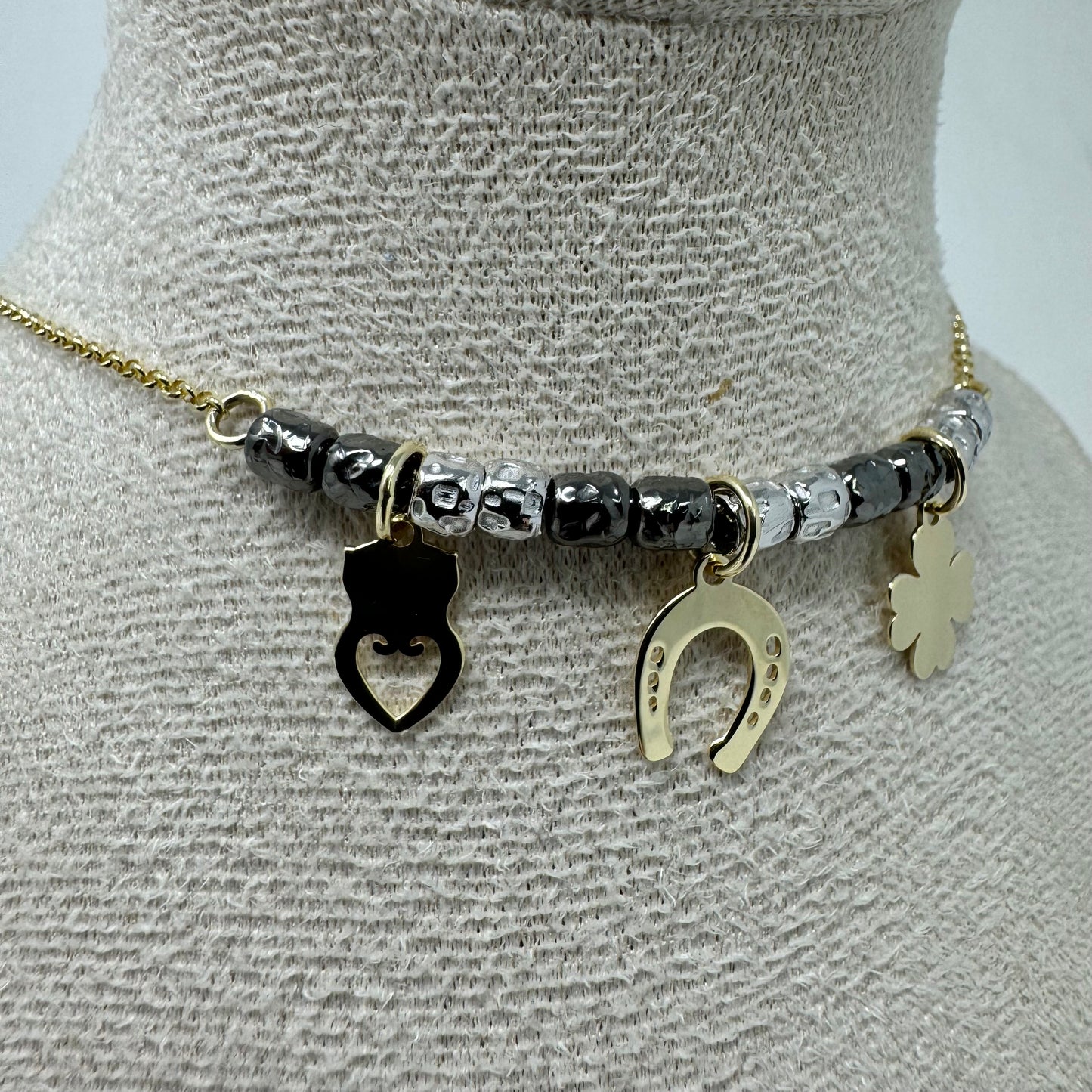 CL DODO GUFO FERRO QUADRIFOGLIO