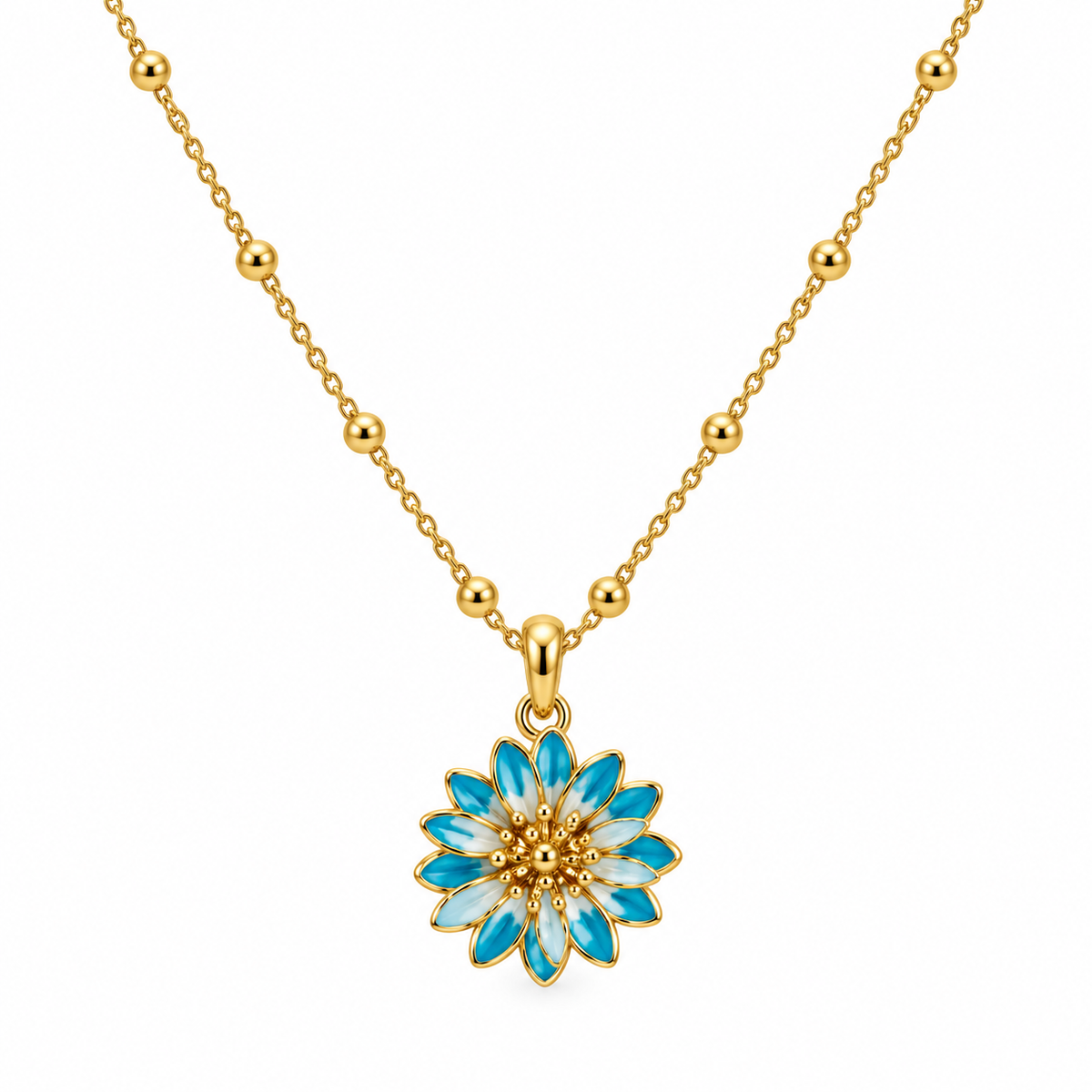 COLLANA FIORE DI LOTO