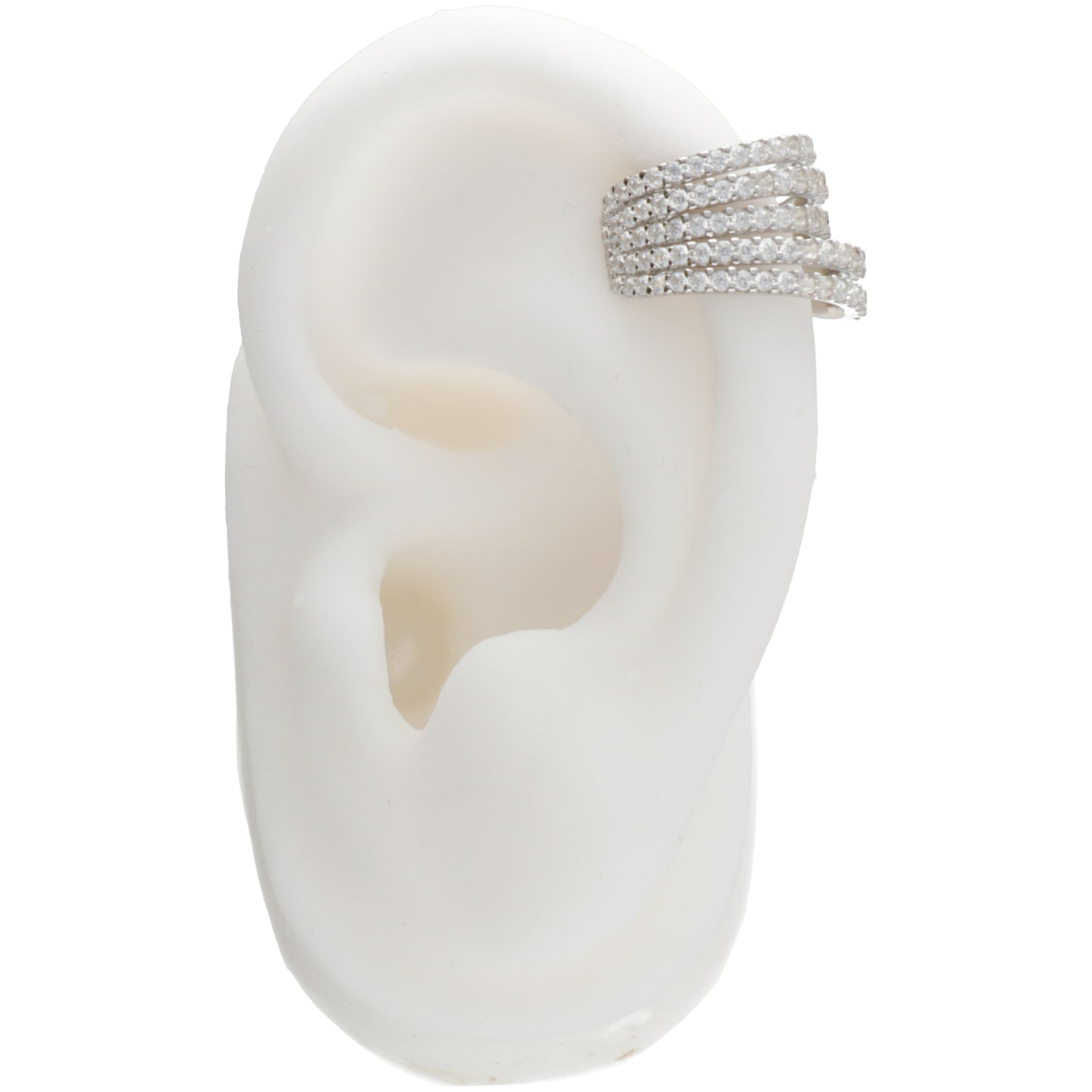EARCUFF 5 FILI ZIRCONI