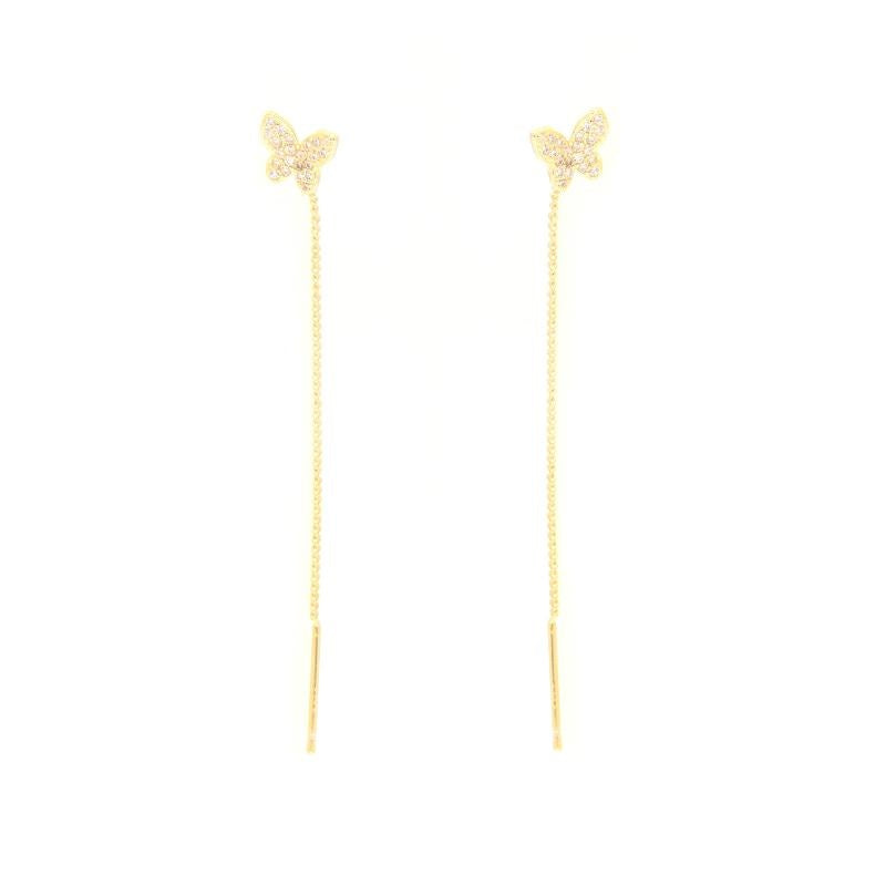 SALISCENDI FARFALLA ZIRCONI