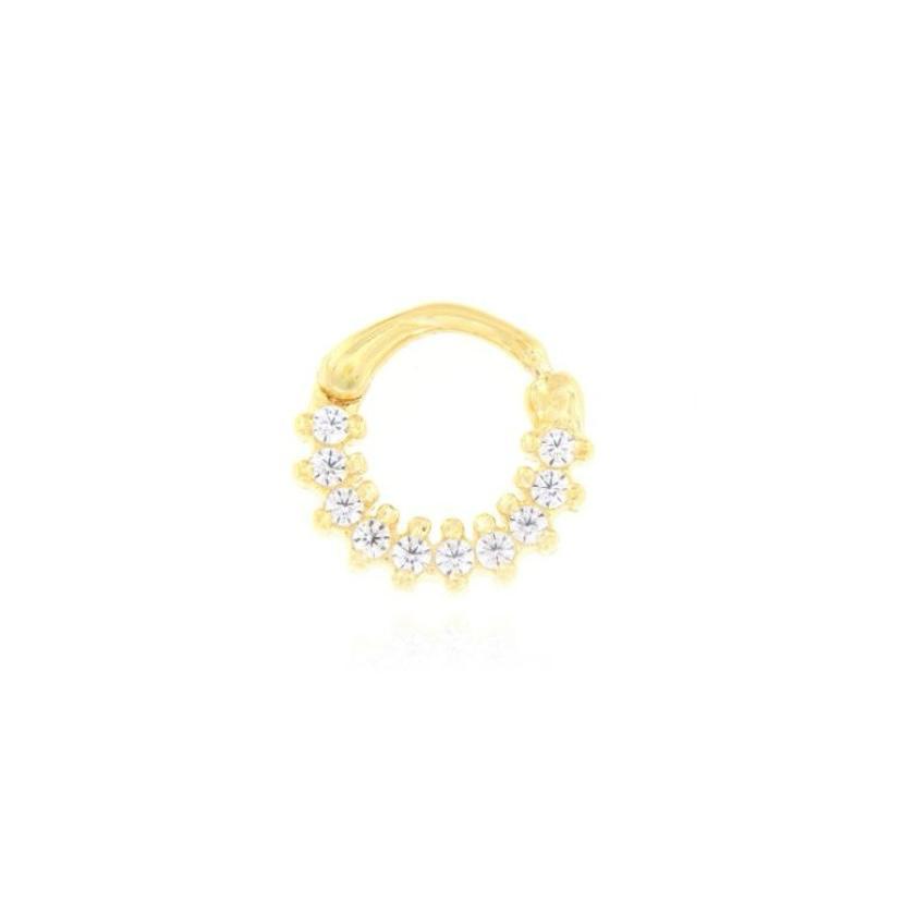 DAITH CON ZIRCONI 1 CM DIAMETRO