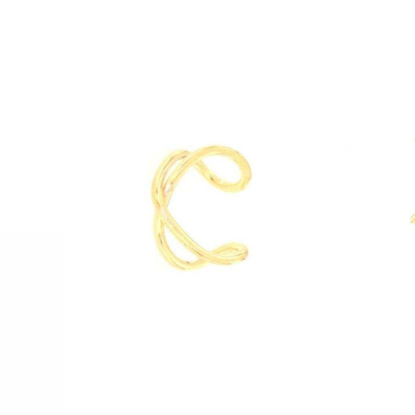 EARCUFF LISCIO INTRECCIO