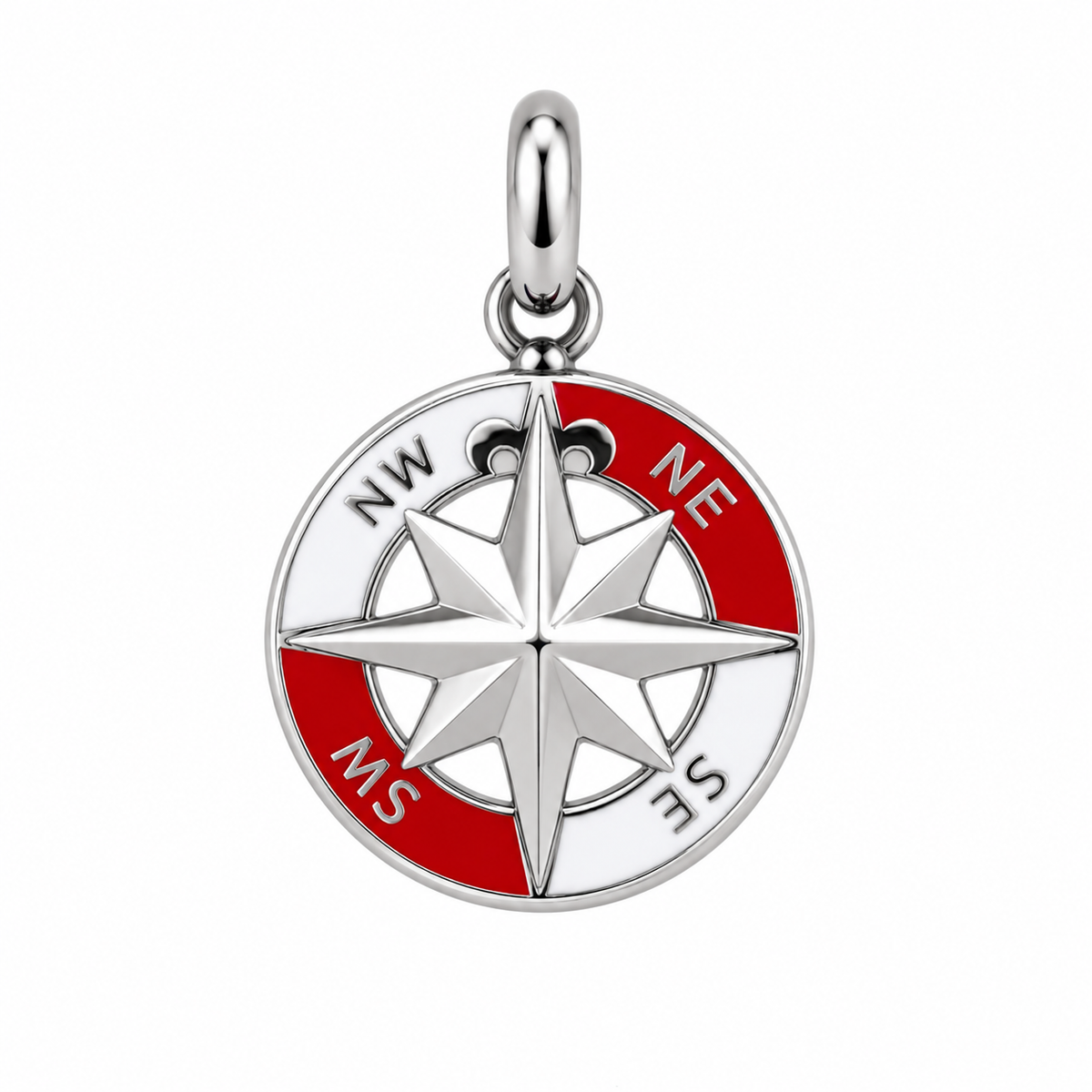MEDAGLIA ROSA DEI VENTI ARCADIA ROSSO