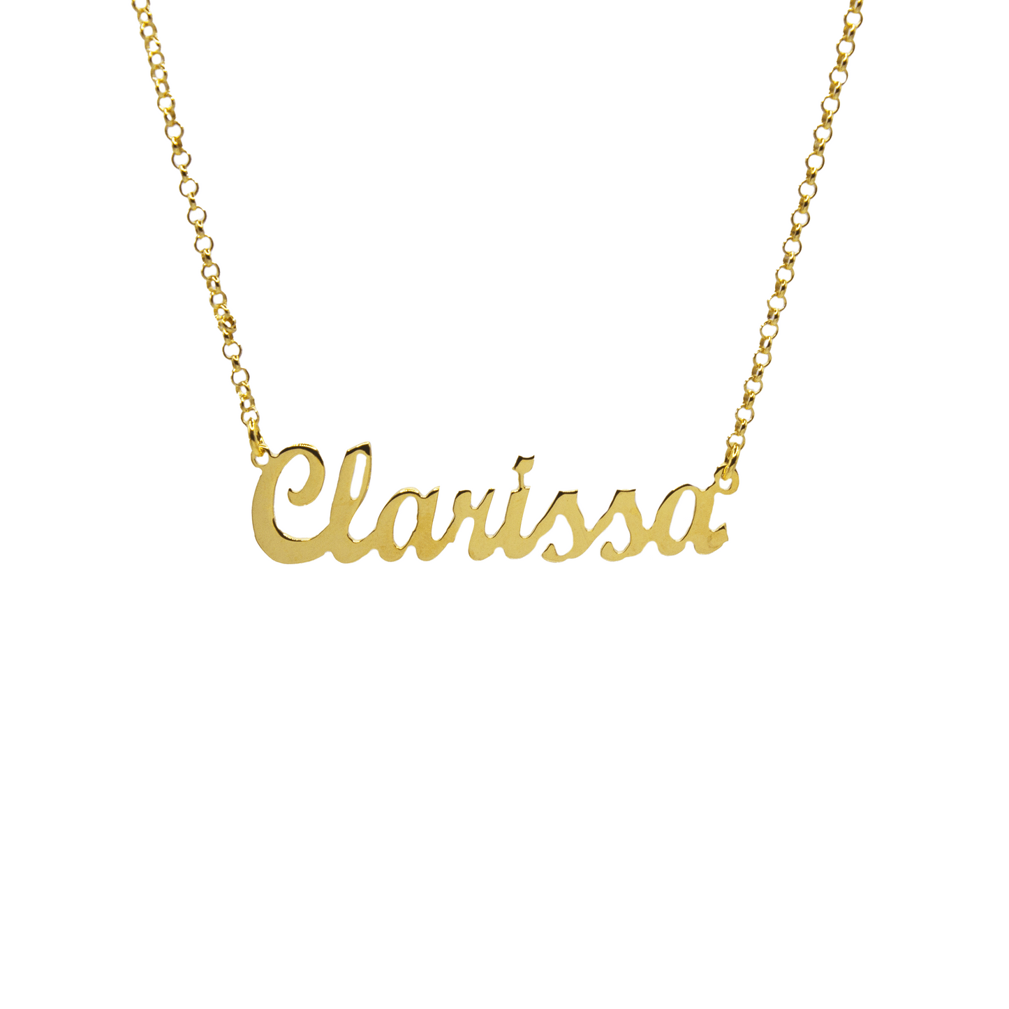 COLLANA NOME CORSIVO