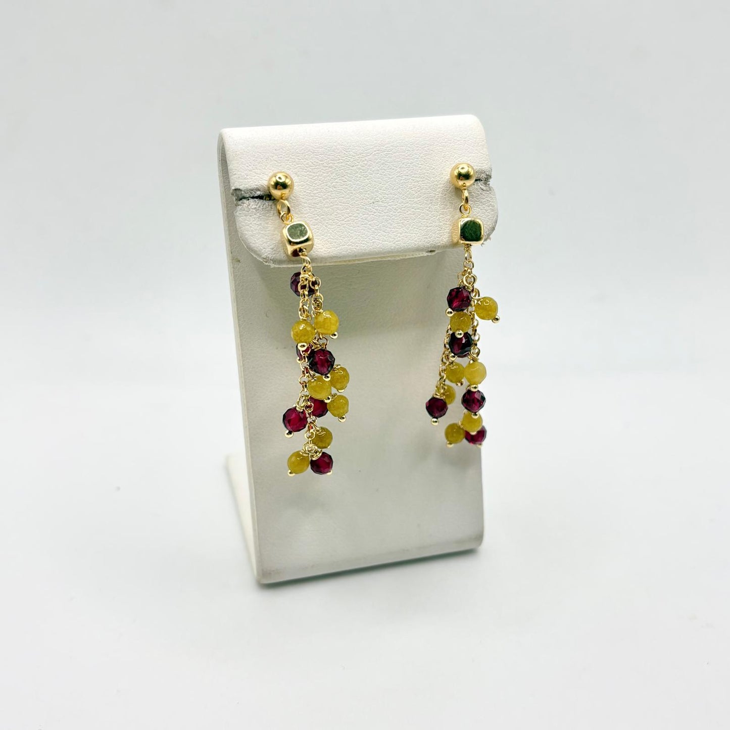 OPN PIETRE ROSSE E GIALLE CON DADINI