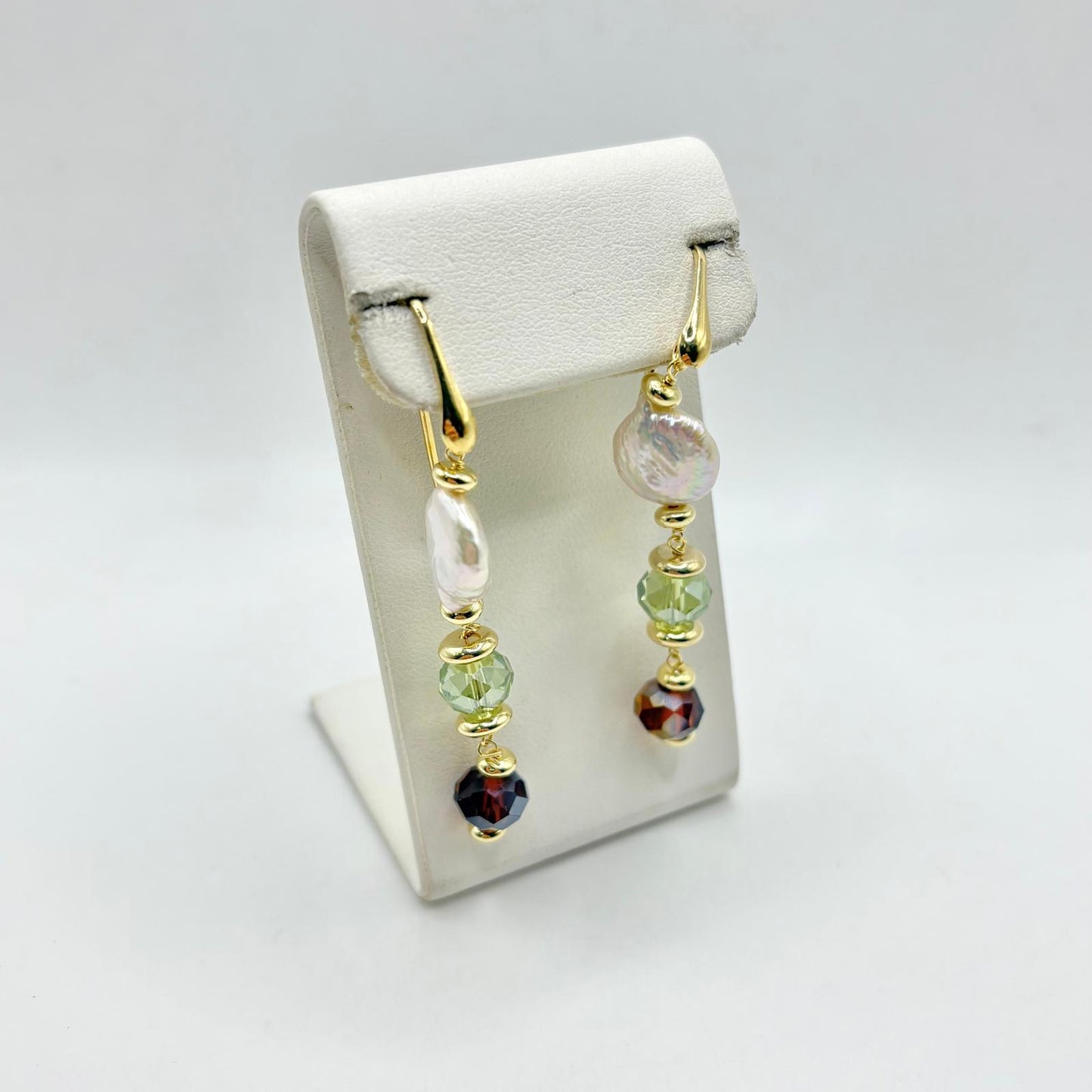 OPN CON AMO PIETRE ROSA E MARRONE E PERLA