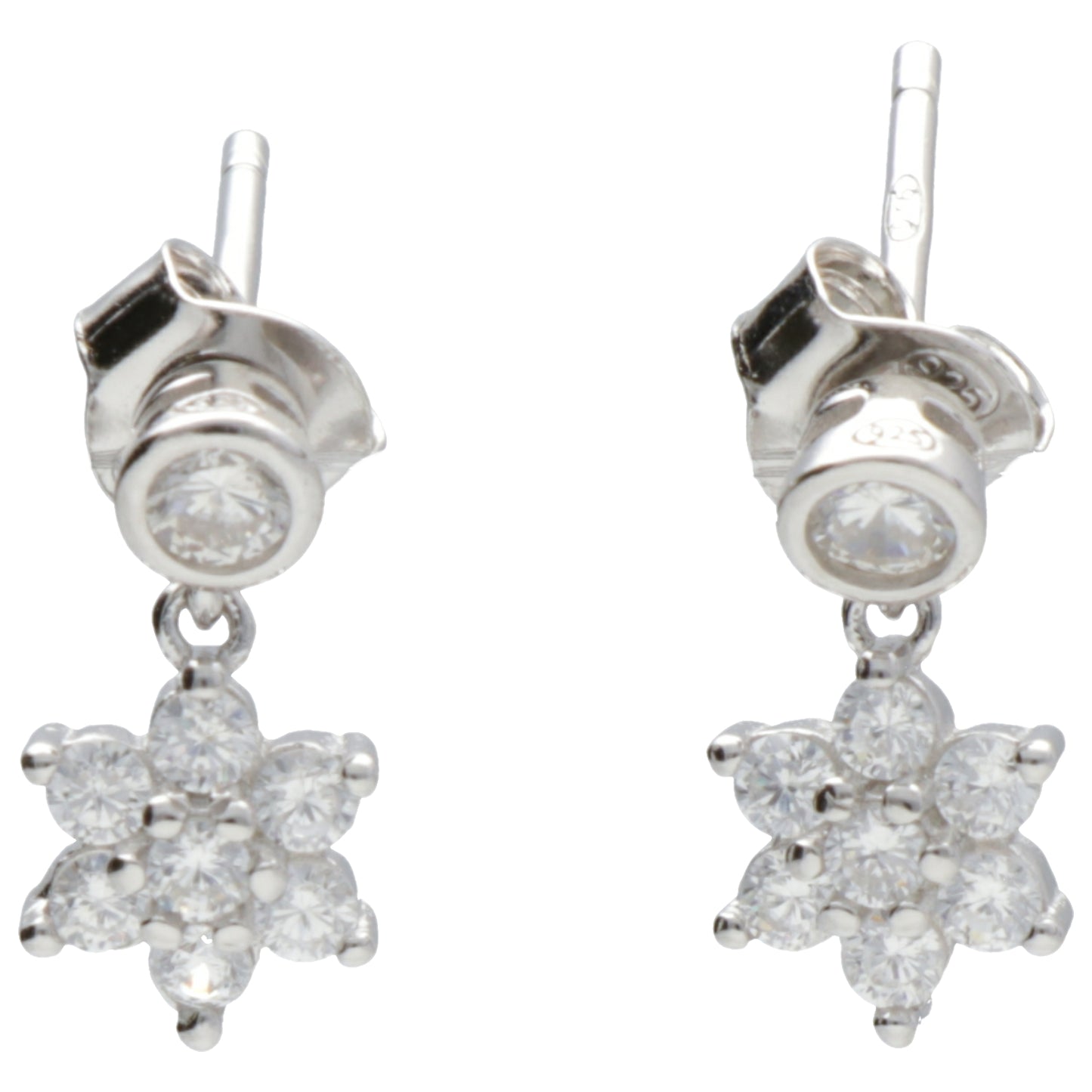 OPN ZIRC CIP + FIORE PENDENTE