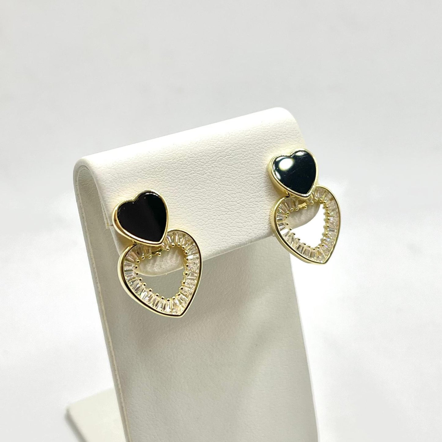 OR CON PENDENTE CUORE ZIRC