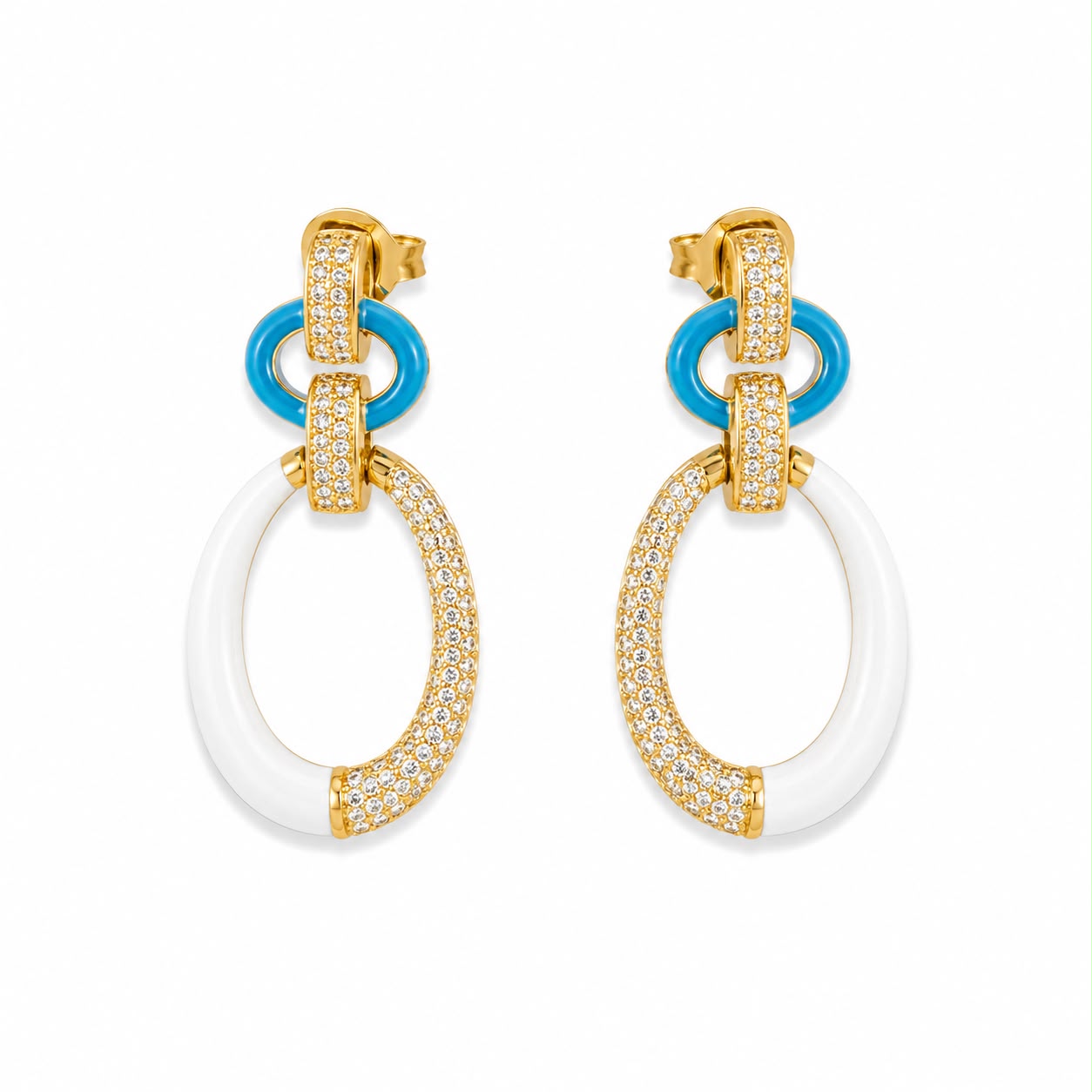 BR RIGID FOPES AND WASHERS 3 COLORS ZIRC