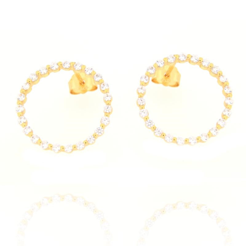 OR CERCHIO ZIRCONI 1,8CM