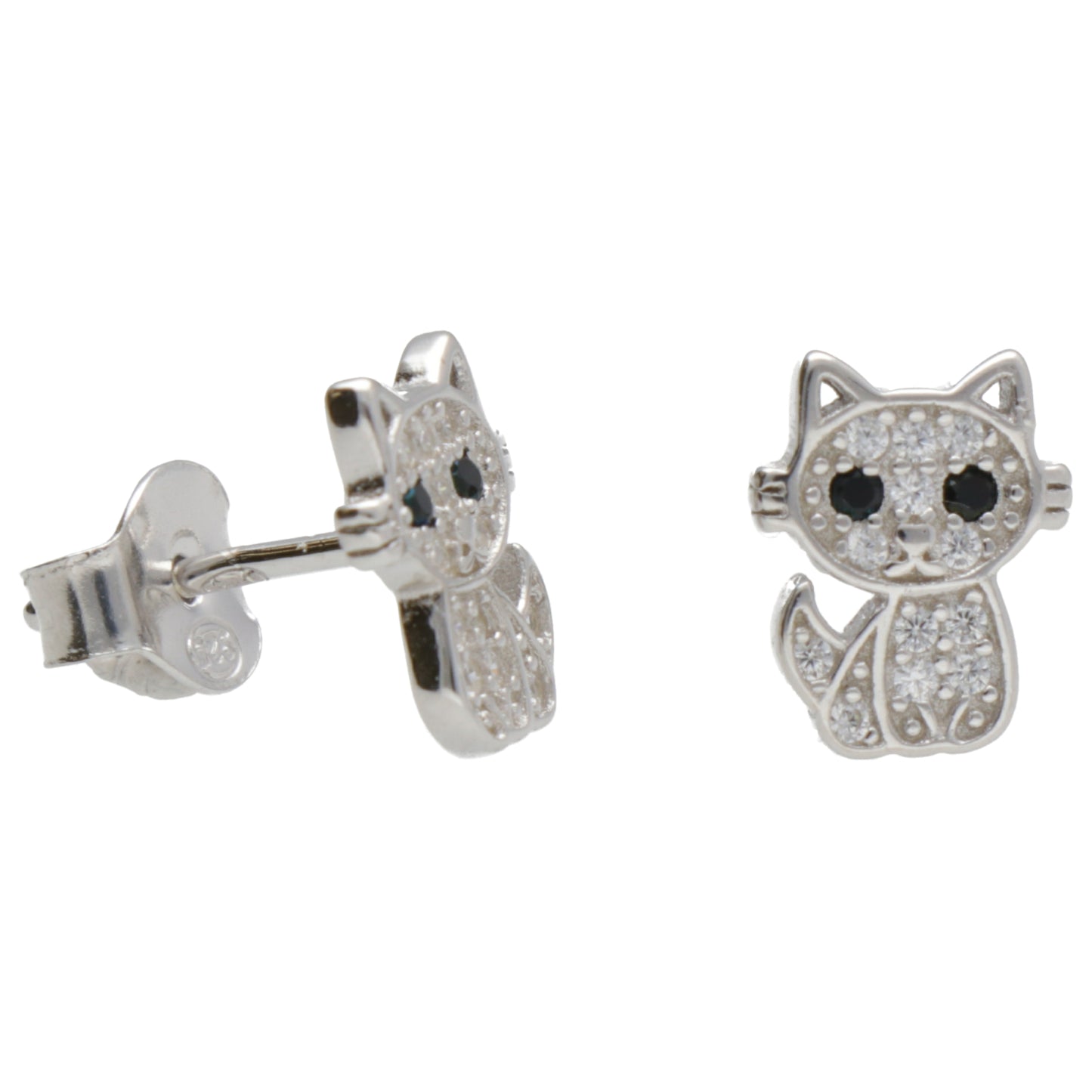 OR GATTO ZIRCONI