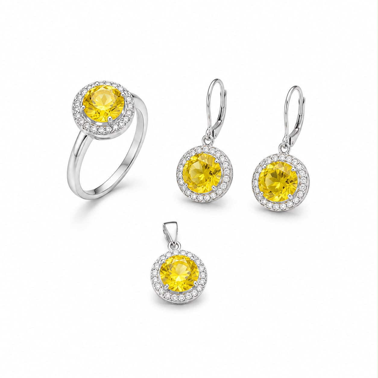 OR ZIRCONIA AND SQUARE STONE