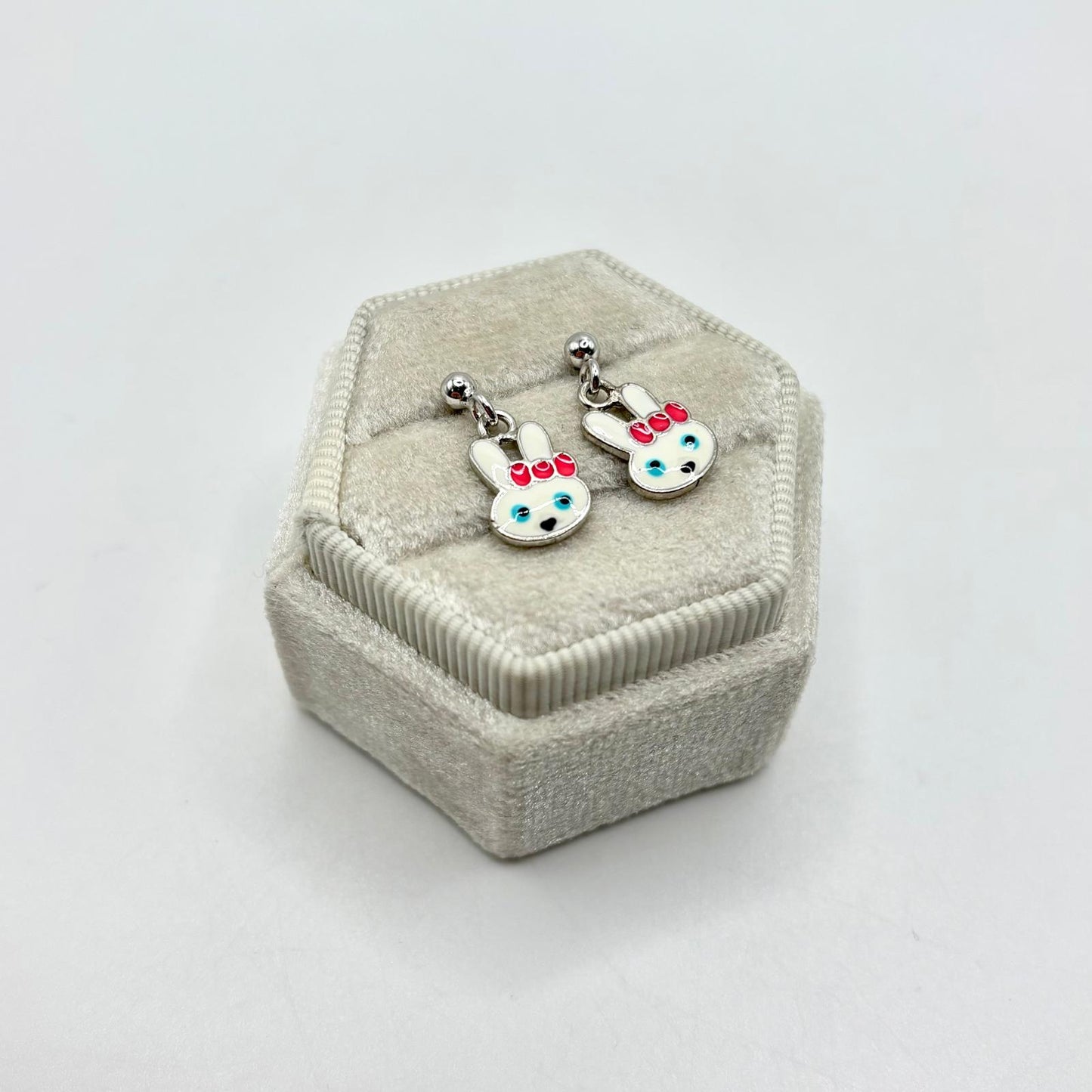 OR BIMBA CONIGLIO PENDENTE SMALTO