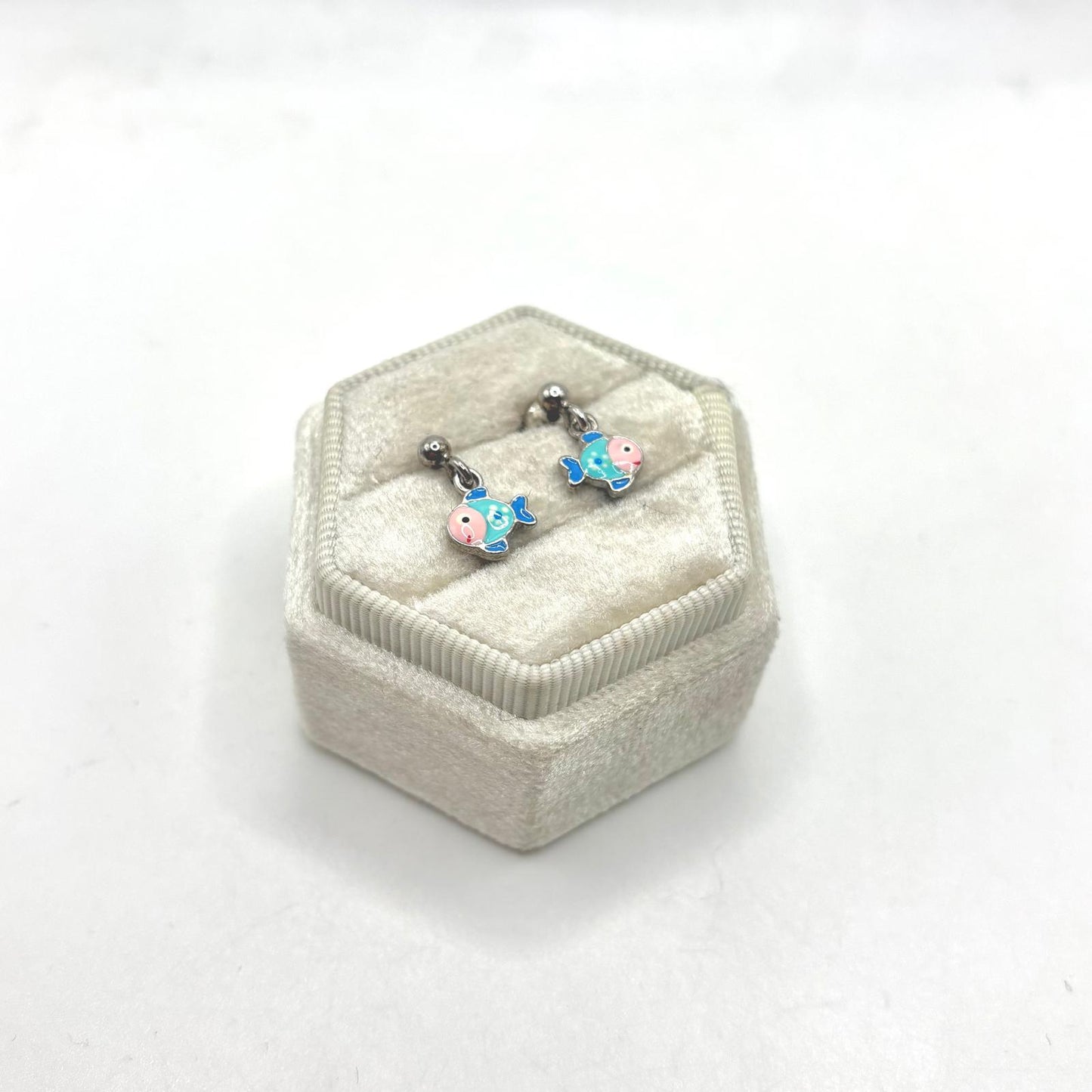ORB PESCE SMALTO PENDENTE