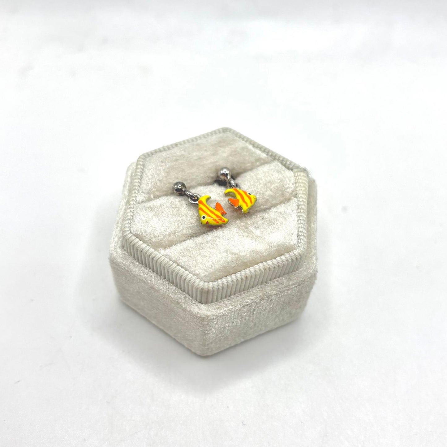 ORB PESCE SMALTO PENDENTE
