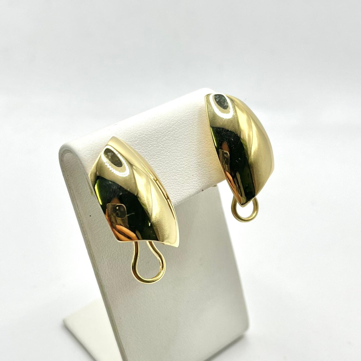 OR CLIP CON PERNO FORMA LISCIA