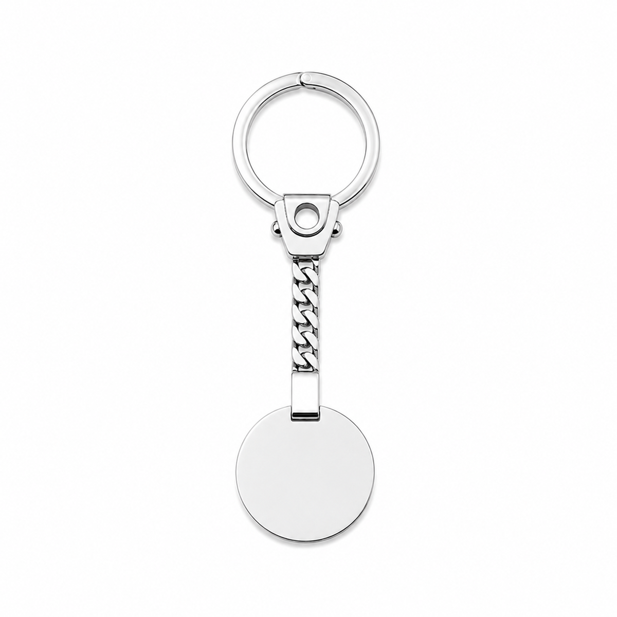 PORTACHIAVI ELE TONDO LISCIO