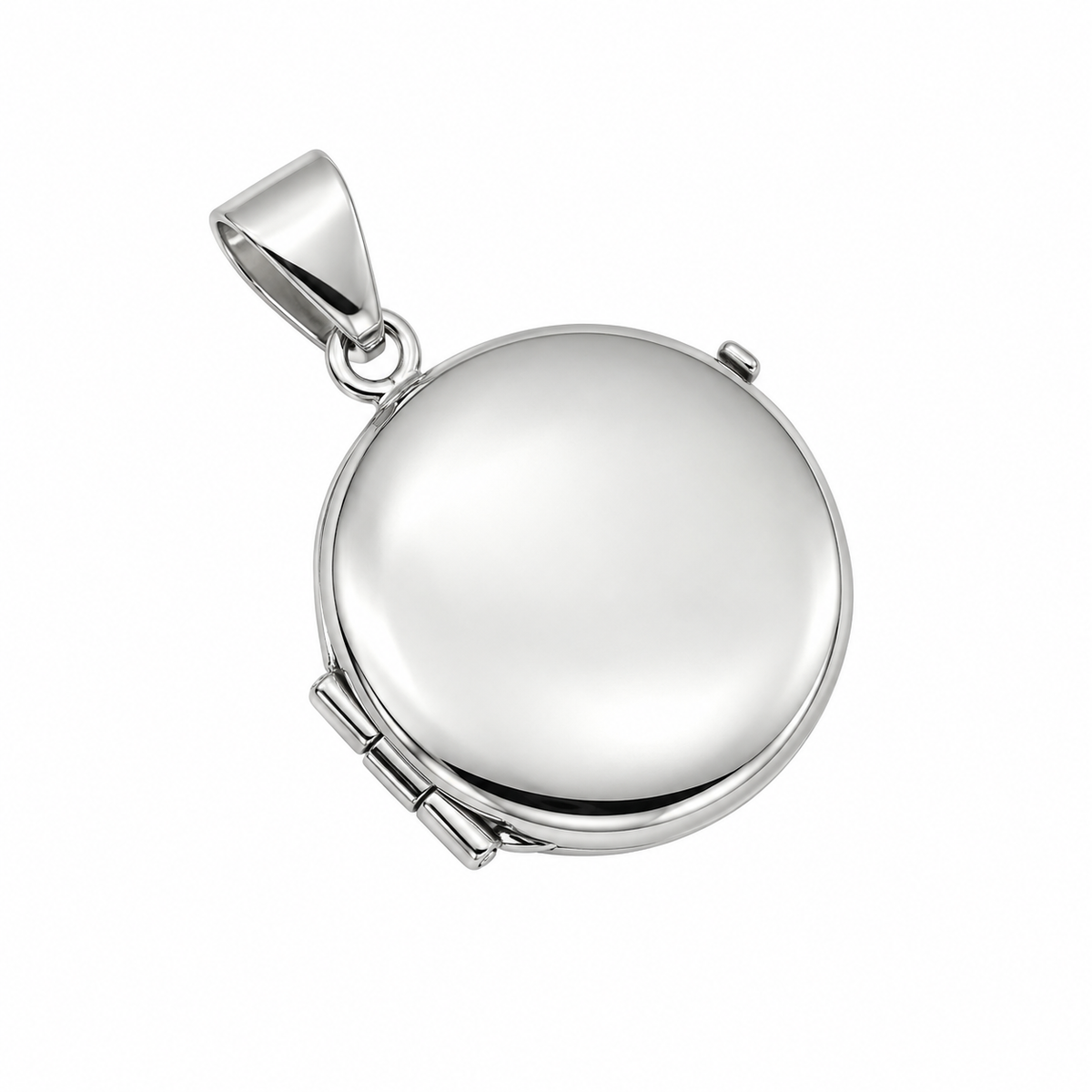 SMOOTH ROUND PHOTO FRAME 2 CM DIAMETER
