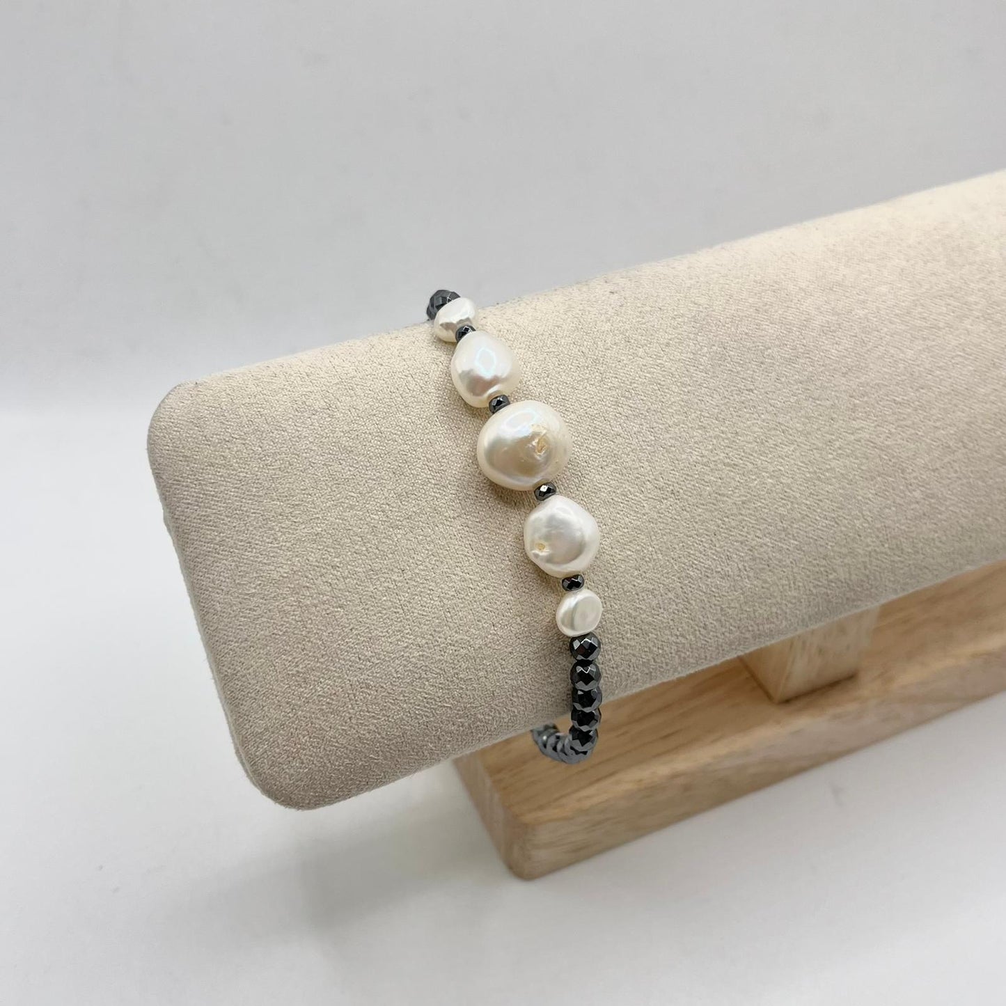 BR ELASTICO PERLINE E PERLE