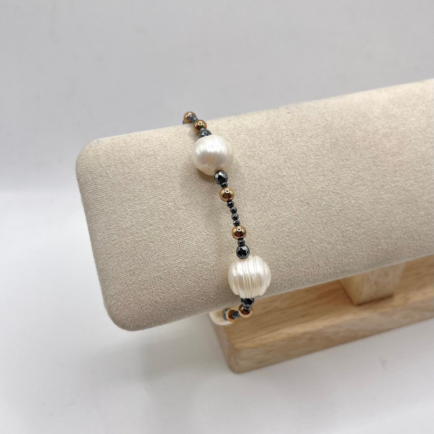 BR ELASTICO PERLINE E PERLE