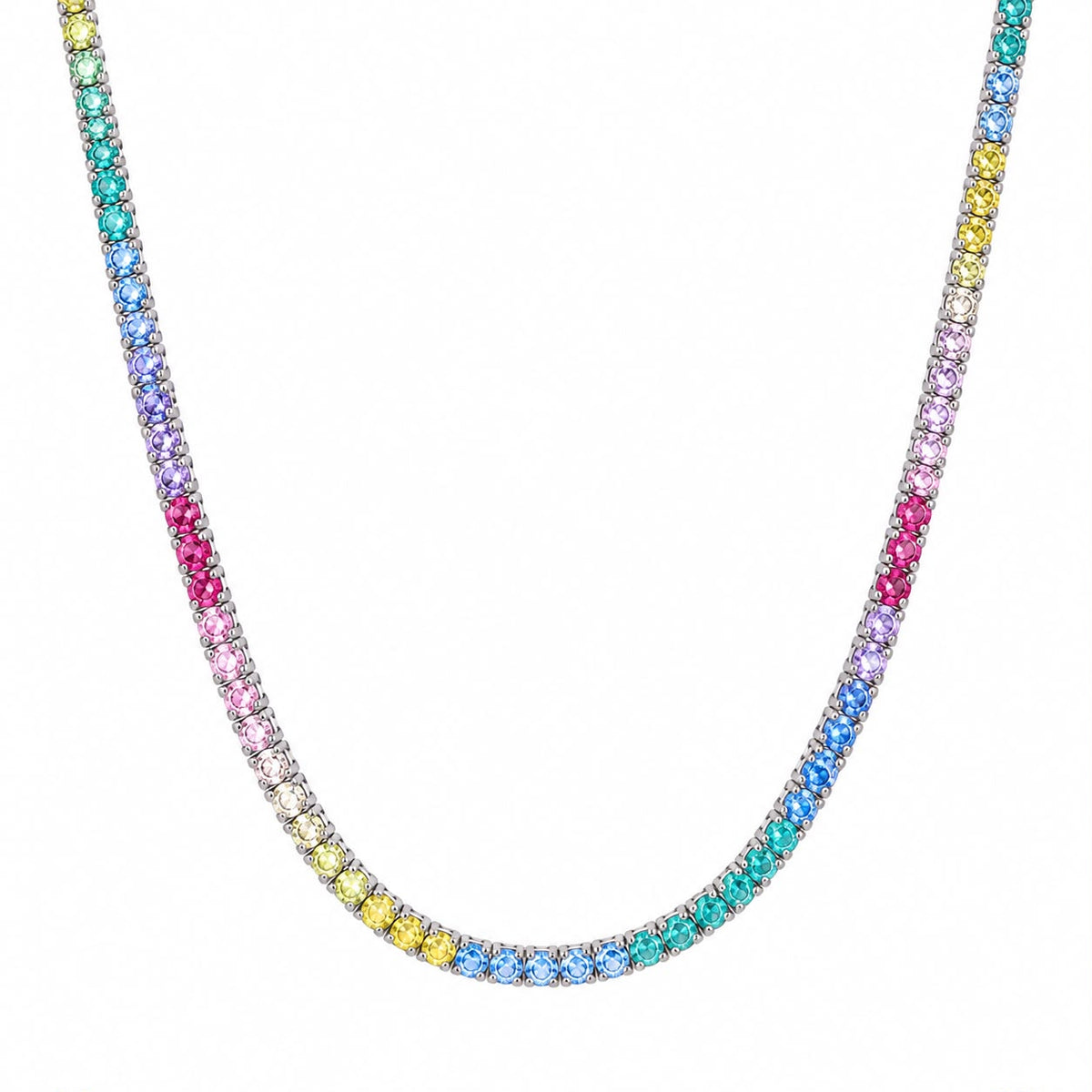 TN 40 CM 3 MM PIETRE RAINBOW