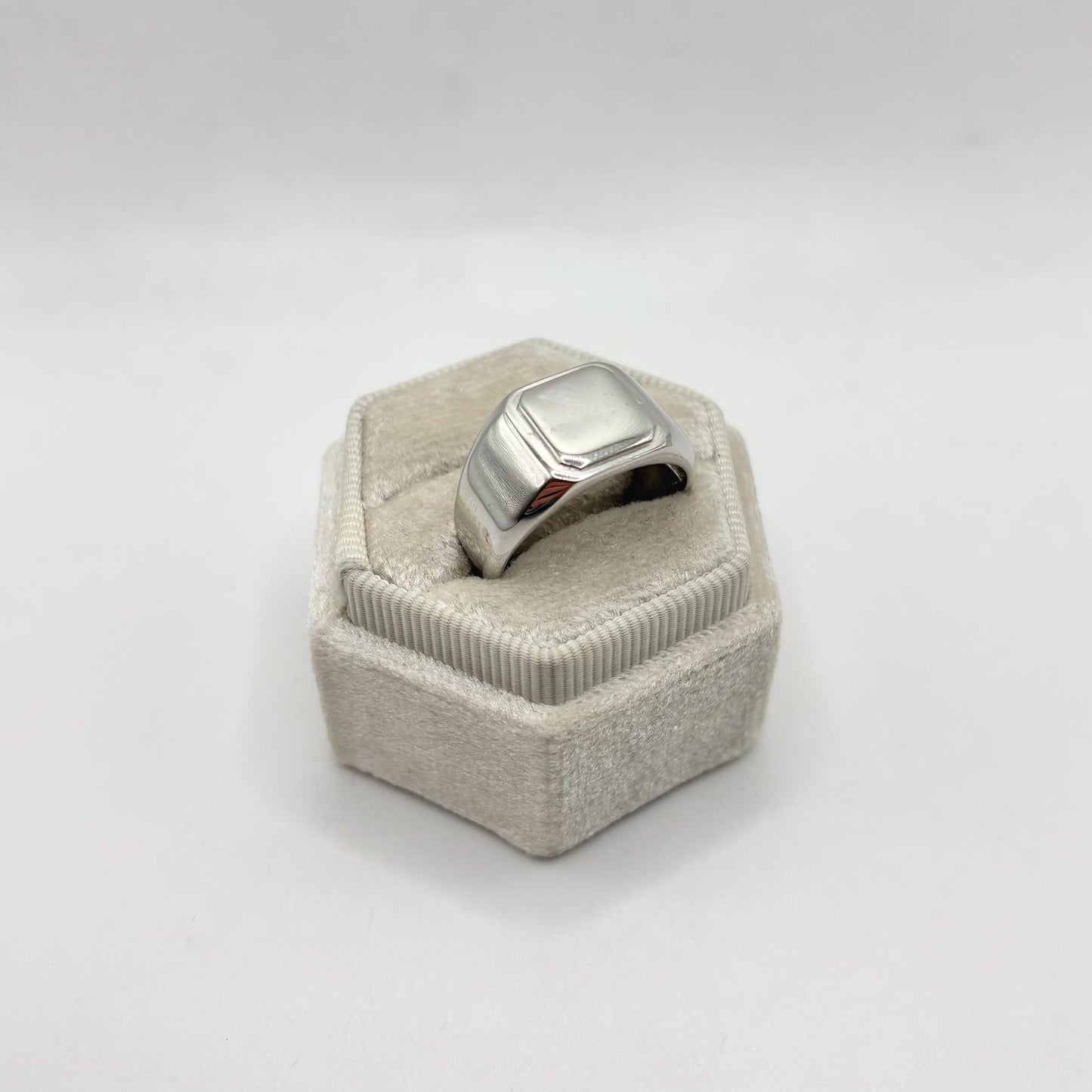 AN UOMO SCUDO LISCIO