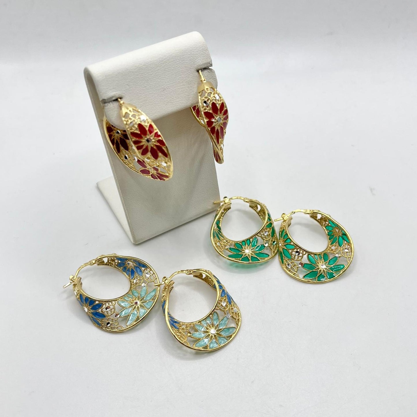 UNG OR FANTASIA FIORI LAVORATI