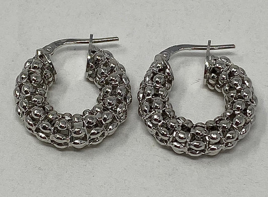 ORECCHINO MAGLIA COREANA 1.2CM DIAM