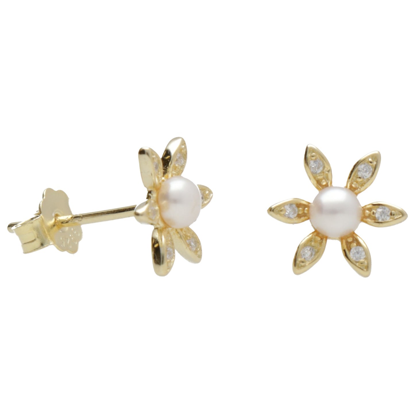 OR FIORE CON PERLA CENTR