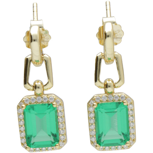 OR CON PIETRA RETTANGOLARE PEND