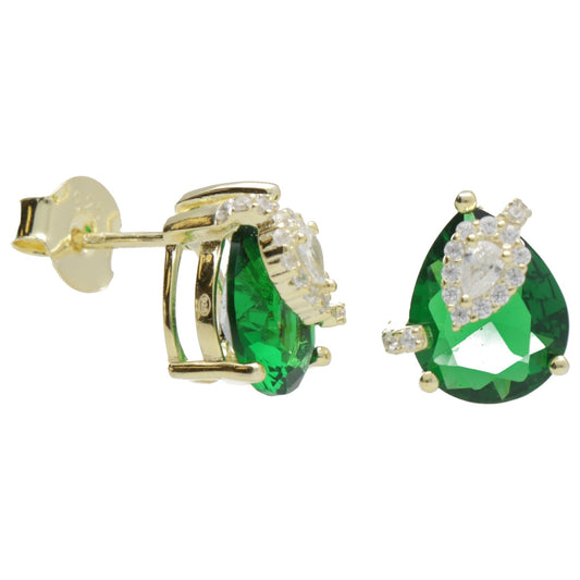 OR  PIETRA GOCCIA COLORATA CON ZIRC