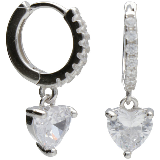 OR CAMP ZIRC 2MM + ELE PIETRA CUORE