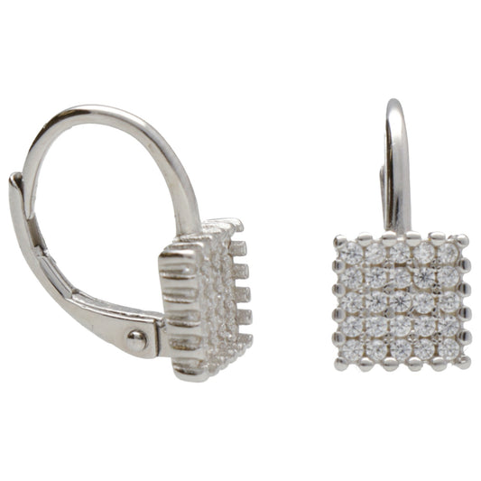 OR MONACHELLA CON QUADRATO ZIRC