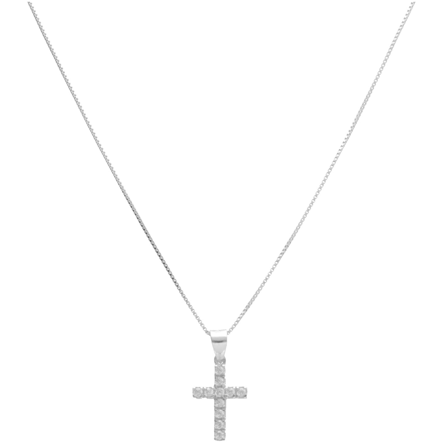 CL CROCE PICCOLA ZIRC 1X1,3 CM