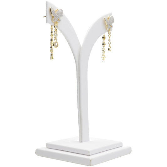 OR FARFALLA ZIRC+ PEND NELLA FARFALLA