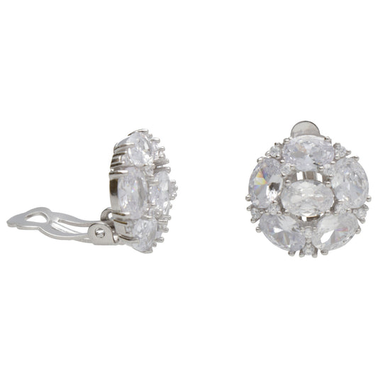 OR CLIP SENZA PERNO CON PIETRA