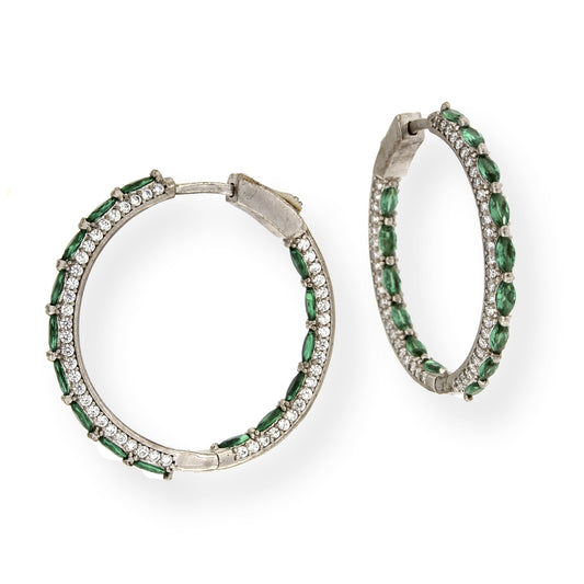 OR CERCHIO GRANDE DIAM 2.5 PIETRE