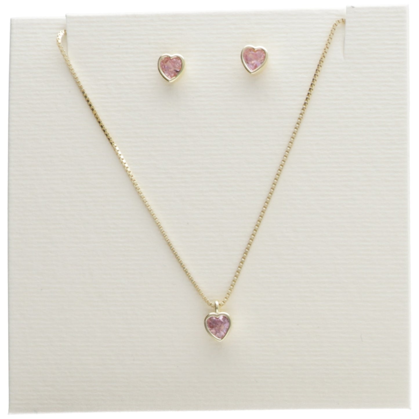 SET COL + OR HEART