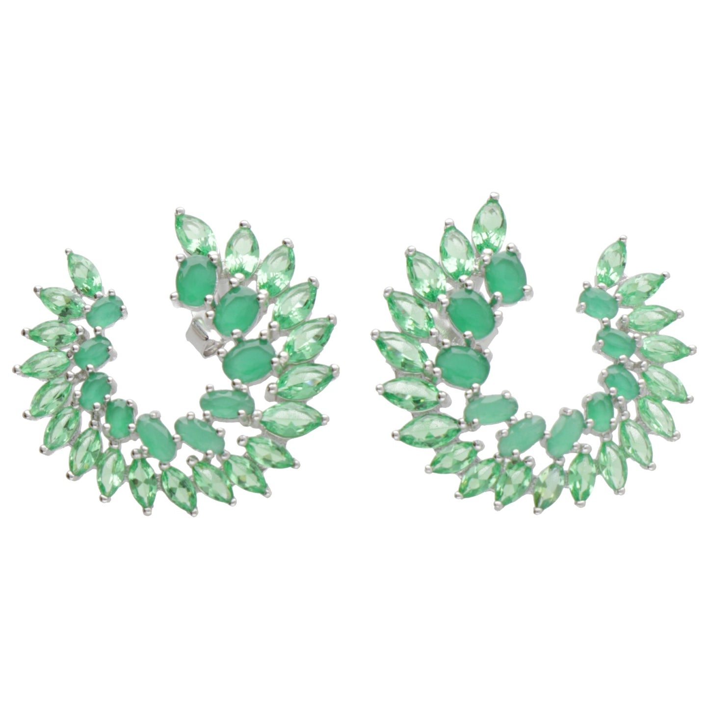 OR WITH COLORED STONES