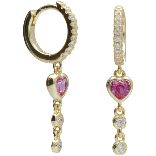 CAMP CON èPIETRA CUORE PEND