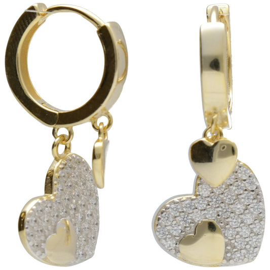 CAMP CON PEND ZIRC+ PEND LISCIO