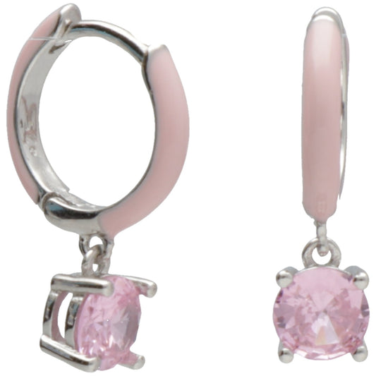 OR CAMPANELLA ZIRCONE ROSA