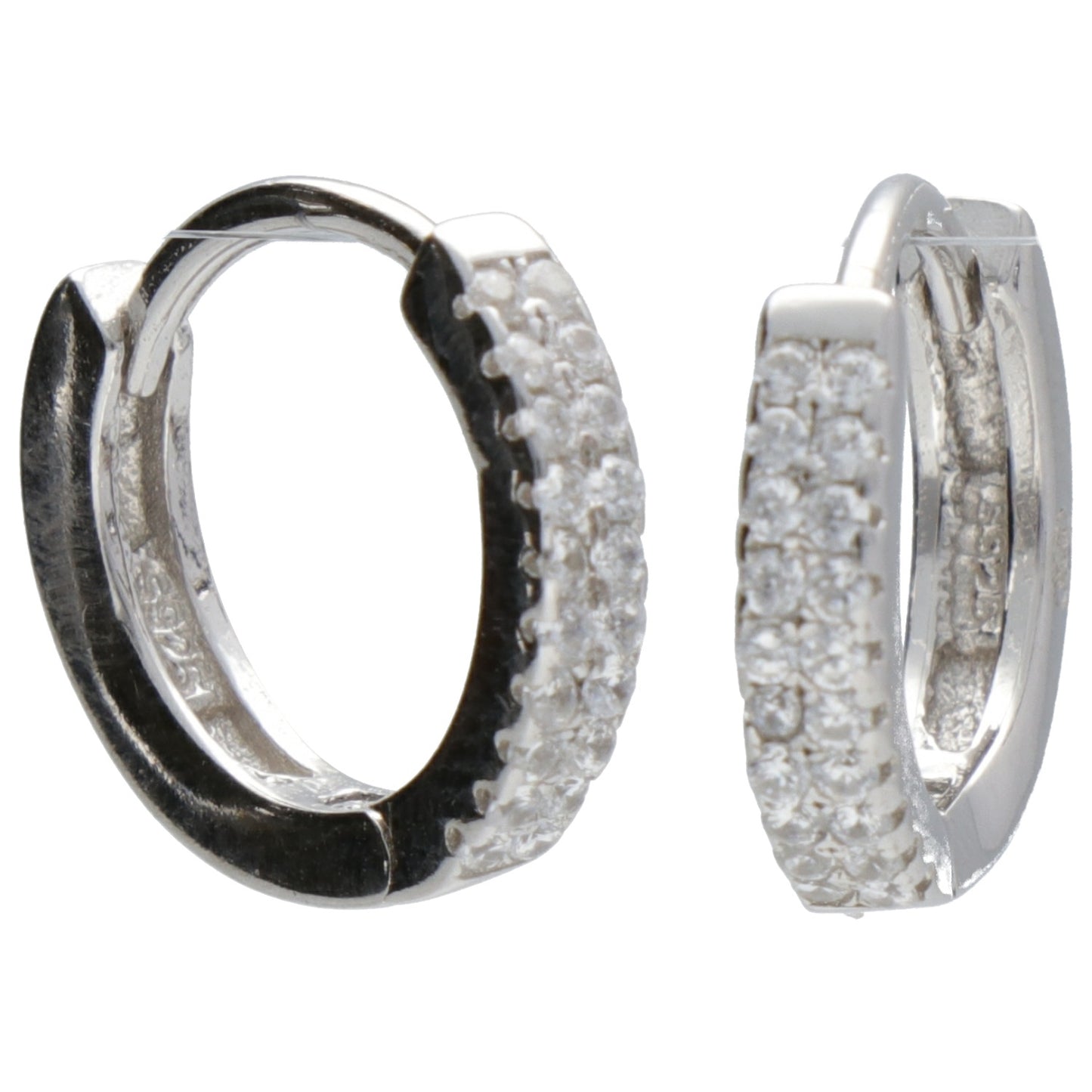 SCATTINI DOPPI ZIRC 3MM 11MM