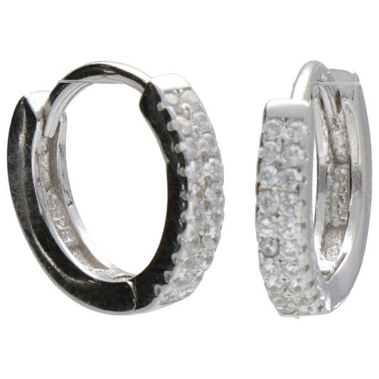 SCATTINI DOPPI ZIRC 3MM 11MM