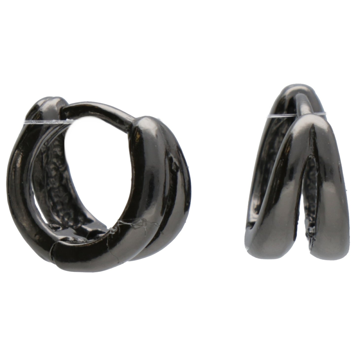 SCATTINI NERI DOPPIO 6MM 10MM