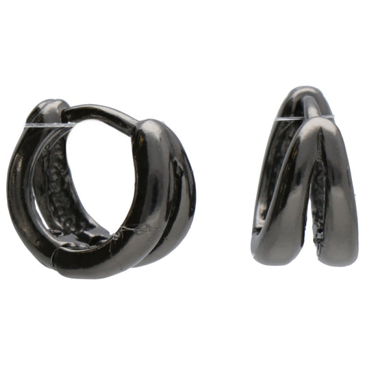 SCATTINI NERI DOPPIO 6MM 10MM