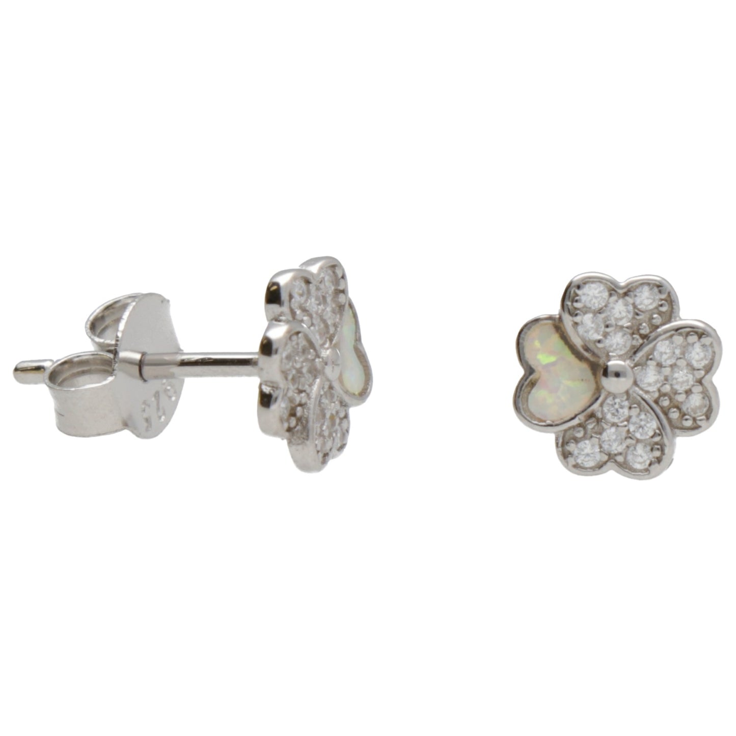 ORECCHINO MADREPERLA QUADR 7MM