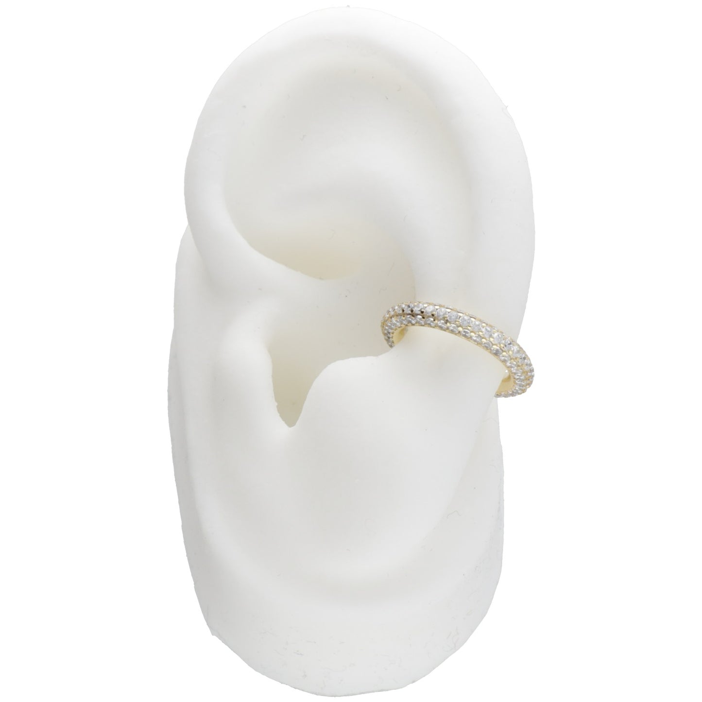EARCUFF ORO ZIRC 2MM 15MM